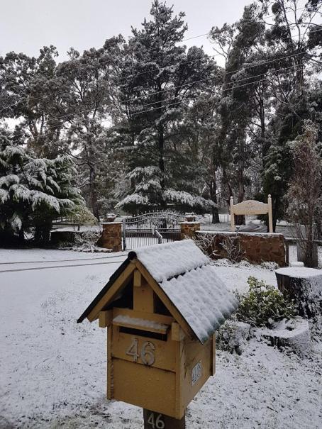 Wurrung B & B - The Cottage Woodend Esterno foto