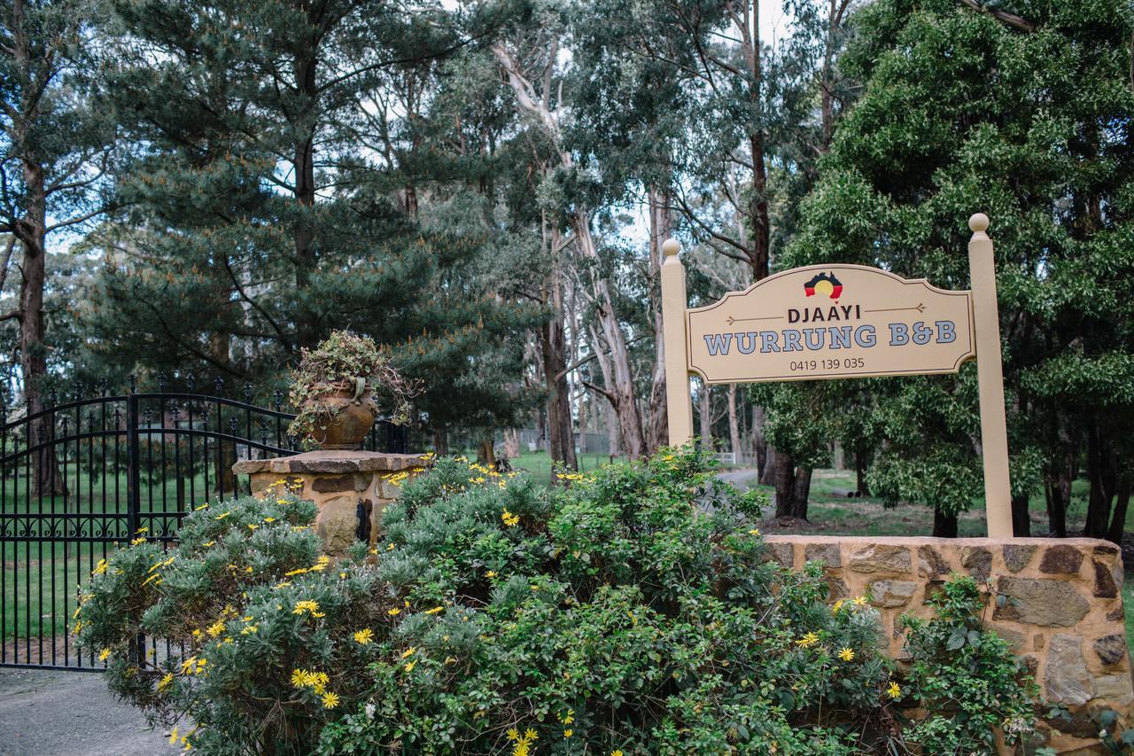 Wurrung B & B - The Cottage Woodend Esterno foto